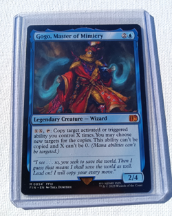 Gogo, Master of Mimicry MTG: Final Fantasy M 0054 Near Mint - Image 2