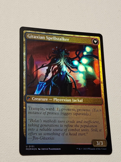 x1 Khenra Spellspear Gitaxian Spellstalker MOM MTG 0151 FOIL NM - Image 2