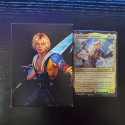 Tidus, Yuna's Guardian Final Fantasy MTG Commander Deck ~ Sealed - Image 1