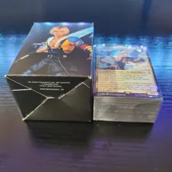 Tidus, Yuna's Guardian Final Fantasy MTG Commander Deck ~ Sealed - Image 2