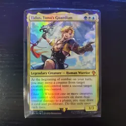 Tidus, Yuna's Guardian Final Fantasy MTG Commander Deck ~ Sealed - Image 4