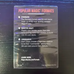 Tidus, Yuna's Guardian Final Fantasy MTG Commander Deck ~ Sealed - Image 5