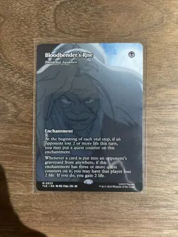 Bloodbender's Rise (Borderless) - 0023 Avatar: The Last Airbender Eternal TLE NM - Image 1
