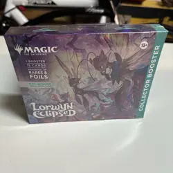 (4) Magic: The Gathering Lorwyn Eclipsed Collector Booster Factory Sealed - Image 2