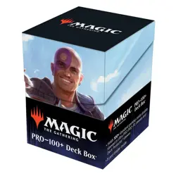 Magic The Gathering Baldur’s Gate Minsc and Boo 100+ Ultra Pro Deck Box - Image 1