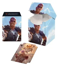 Magic The Gathering Baldur’s Gate Minsc and Boo 100+ Ultra Pro Deck Box - Image 2