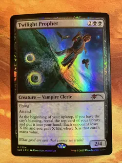MTG Foil Twilight Prophet Secret Lair: Artist Series: Ryan Alexander Lee NM!! - Image 1