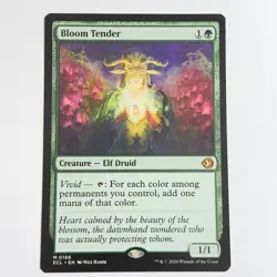 Bloom Tender 166 M Lorwyn Eclipsed Magic the Gathering MTG NM - Image 1