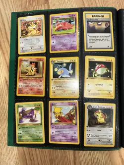 50+ Vintage 1st edition pokemon card lot rares, japanese, etc moltres C21 - Image 2