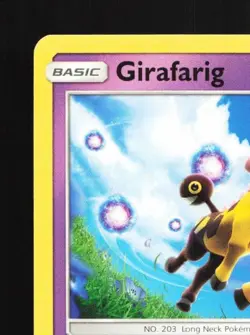 Girafarig 94/214 LP Lost Thunder English Pokemon Card TCG - Image 4