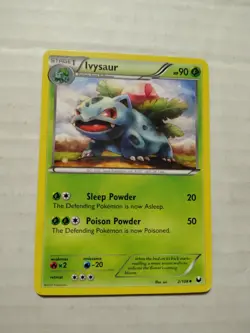 Ivysaur 2/108 Regular Uncommon Black & White Dark Explorers - English Pokemon - Image 1