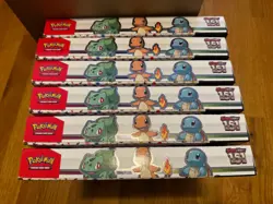Factory Sealed Pokemon Scarlet & Violet 151 Poster Collection Box Lot of 6 TCG - Image 3