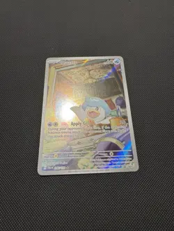 Pokemon TCG Quaxley 206/193 SV02: Paldea Evolved Illustration Rare Near Mint - Image 2
