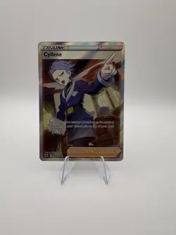 Cyllene 183/189 Astral Radiance Full Art Ultra Rare Holo Pokemon Card NM - Image 1
