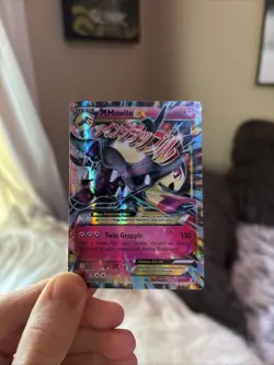 M Mawile EX XY104 XY Holo Black Star Promo Pokemon TCG Pokemon - Image 1