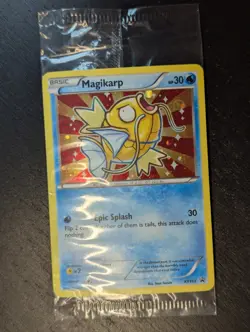 2016 Pokemon 🎏 Magikarp XY143 Holo XY Black Star Promo Sealed ✨ Shiny Magikarp - Image 2