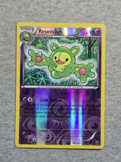 Pokemon XY Fates Collide Reuniclus Rare Reverse Holo 35/124 - Image 1