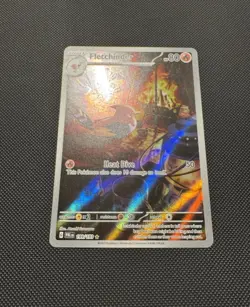 Pokemon TCG Fletchinder 199/193 SV02: Paldea Evolved Illustration Rare Near Mint - Image 2