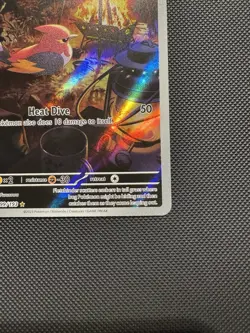 Pokemon TCG Fletchinder 199/193 SV02: Paldea Evolved Illustration Rare Near Mint - Image 4