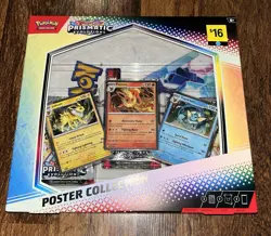 Pokemon Prismatic Evolutions Poster Collection - Image 1