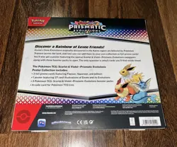Pokemon Prismatic Evolutions Poster Collection - Image 3