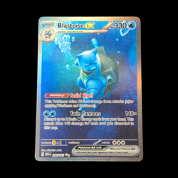 Blastoise Pokemon Scarlet & Violet 151 Special Illustration Rare 200/165 - Image 1