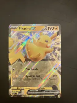 Pikachu ex 063/193 (Ultra Rare) Paldea Evolved Near Mint Pokemon TCG - Image 1
