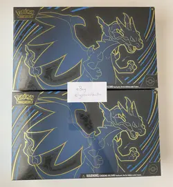 Pokemon TCG Mega CHARIZARD X ex ULTRA-PREMIUM COLLECTION Costco 2-Pack - Sealed - Image 1