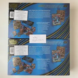 Pokemon TCG Mega CHARIZARD X ex ULTRA-PREMIUM COLLECTION Costco 2-Pack - Sealed - Image 2
