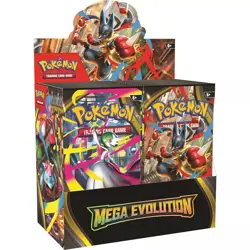 Pokemon TCG Mega Evolution ENHANCED BOOSTER BOX Factory Sealed 36 Packs - Image 1