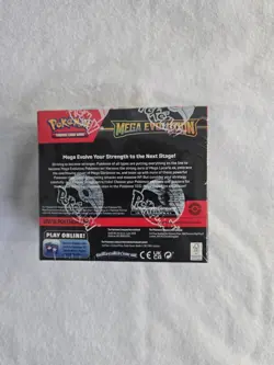 Pokemon TCG Mega Evolution ENHANCED BOOSTER BOX Factory Sealed 36 Packs - Image 5