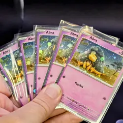 **HD COSMOS HOLO*** Abra MEW 063/165 - Pokemon 151 Promo - Image 1