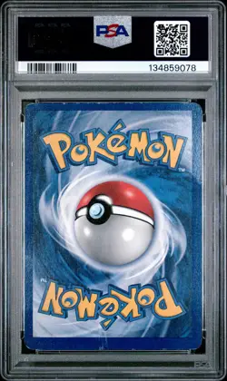 1999 POKEMON BASE SET 1ST EDITION #36 MAGMAR PSA 1 - Image 2