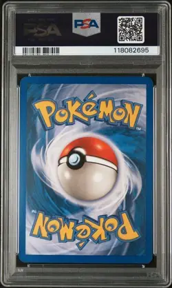 2002 POKEMON LEGENDARY COLLECTION #85 PIDGEY REVERSE FOIL PSA 8 (2695) - Image 2