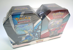Pokemon TCG V Heroes Bundle Tins: 2-Pack of Vaporeon & Umbreon SEALED NEW! - Image 2