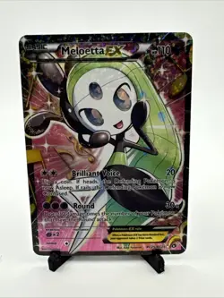 Meloetta EX - RC25/RC25 - Pokemon Legendary Treasures Radiant Collection MP - Image 1