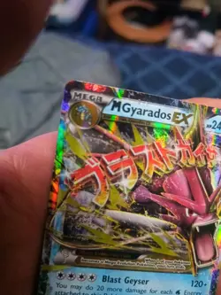 Pokemon TCG M Gyarados EX 27/122 Breakpoint Holo - Image 2