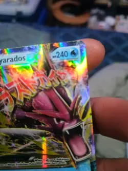 Pokemon TCG M Gyarados EX 27/122 Breakpoint Holo - Image 3