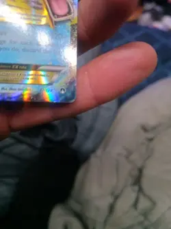 Pokemon TCG M Gyarados EX 27/122 Breakpoint Holo - Image 4