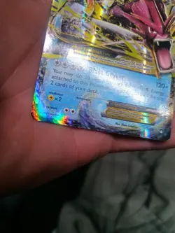 Pokemon TCG M Gyarados EX 27/122 Breakpoint Holo - Image 5
