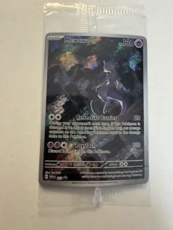Pokemon SEALED Mewtwo 052 Promo Scarlet & Violet 151 - Image 1