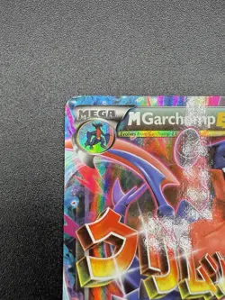 mega garchomp ex xy168 pokemon promo - Image 2