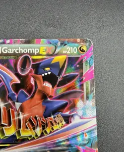 mega garchomp ex xy168 pokemon promo - Image 3