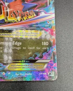 mega garchomp ex xy168 pokemon promo - Image 4