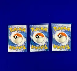 Pokemon TCG Obsidian Flames Pidgeot EX Sir 225/197, Pidgeotto 208, Pidgey 207 NM - Image 2