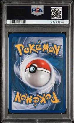 2005 POKEMON EX DELTA SPECIES #69 EEVEE-REVERSE FOIL PSA 8 - Image 2