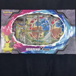 Pokemon TCG (290-85019) Morpeko V-Union Special Collection Box 820650850196 - Image 1