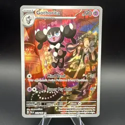 Gothorita 213/193 Holo Illustration Rare Pokemon TCG: Paldea Evolved - Image 1