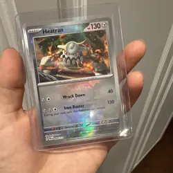 Pokemon TCG Heatran (Master Ball Pattern) 068/131 Prismatic Evolutions - Image 1