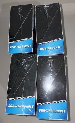 Pokemon TCG Scarlet & Violet Black Bolt Booster Bundle (Lot of 4) Factory Sealed - Image 2
